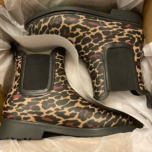 J. Crew rain boots size 5